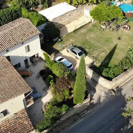 Belle Provencale - Familiale - Grand Terrain Saint-Quentin-la-Poterie